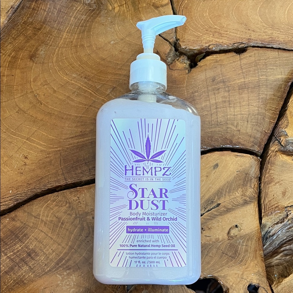 Hempz Star Dust Body Moisturizer - Lavender and White